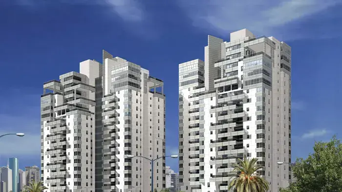 פרוייקט סנטרל הייטס בגבעתיים