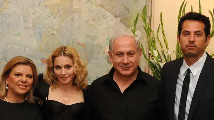 מדונה ומשפחת נתניהו עורכים קבלת שבת מדונה ומשפחת נתניהו עורכים קבלת שבת