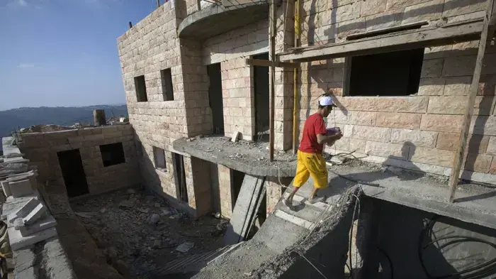 בנייה בהתנחלויות בגדה המערבית (יהודה ושומרון) בנייה בהתנחלויות בגדה המערבית (יהודה ושומרון)