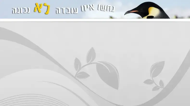 באנר "נחשו איזו עובדה לא נכונה" באנר "נחשו איזו עובדה לא נכונה"