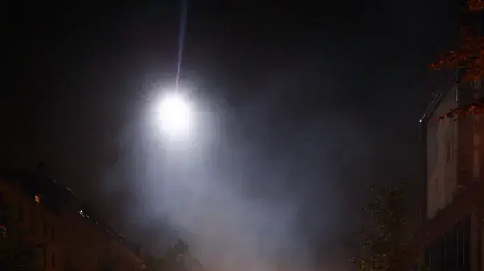 הפגנות סוערות בגרמניה לקראת הבחירות הפגנות סוערות בגרמניה לקראת הבחירות