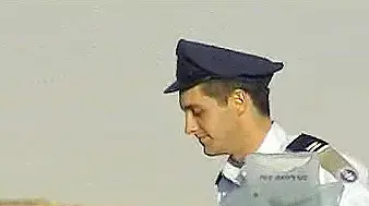 סיום קורס טייס אסף רמון