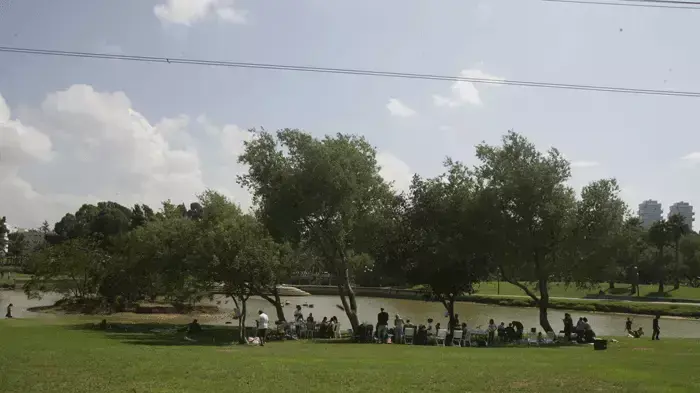 ראש השנה בפארק הירקון ראש השנה בפארק הירקון