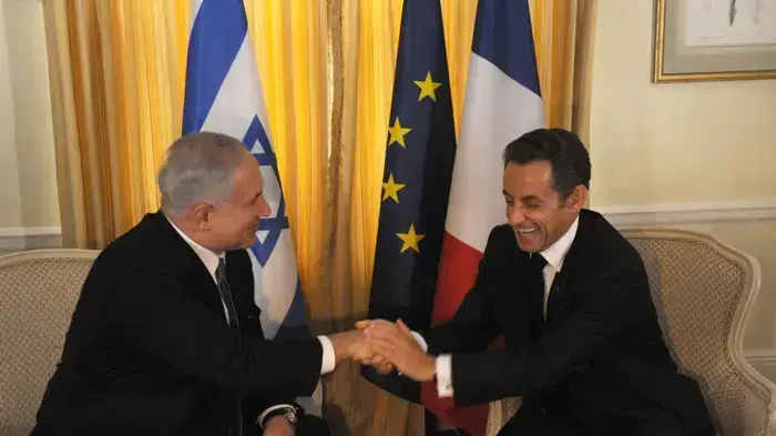ראש הממשלה נתניהו נפגש עם נשיא צרפת סרקוזי בוועידת האו"ם בניו יורק ראש הממשלה נתניהו נפגש עם נשיא צרפת סרקוזי בוועידת האו"ם בניו יורק