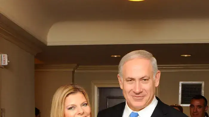 נתניהו ושרה שבים מעצרת האו"ם נתניהו ושרה שבים מעצרת האו"ם