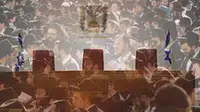 אילוסטרציה חרדים בגצ אילוסטרציה חרדים בגצ