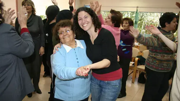 פעילות התנדבותית של ארגון חברה טובה פעילות התנדבותית של ארגון חברה טובה