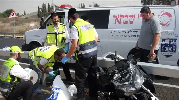 ת"ד קטלנית רוכב אופנוע נהרג כשאיבד שליטה במהלך נסיעה ת"ד קטלנית רוכב אופנוע נהרג כשאיבד שליטה במהלך נסיעה
