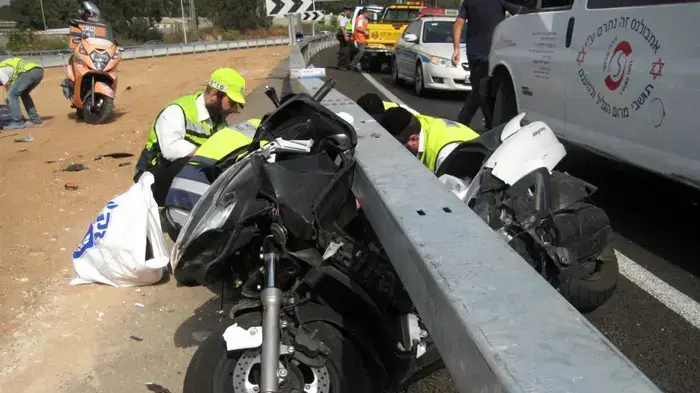 ת"ד קטלנית רוכב אופנוע נהרג כשאיבד שליטה במהלך נסיעה ת"ד קטלנית רוכב אופנוע נהרג כשאיבד שליטה במהלך נסיעה