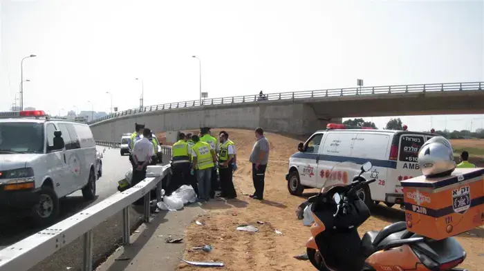 ת"ד קטלנית רוכב אופנוע נהרג כשאיבד שליטה במהלך נסיעה ת"ד קטלנית רוכב אופנוע נהרג כשאיבד שליטה במהלך נסיעה