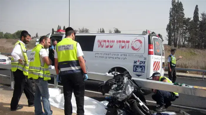 ת"ד קטלנית רוכב אופנוע נהרג כשאיבד שליטה במהלך נסיעה ת"ד קטלנית רוכב אופנוע נהרג כשאיבד שליטה במהלך נסיעה