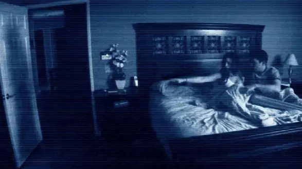 מתוך "Paranormal Activity" מתוך "Paranormal Activity"