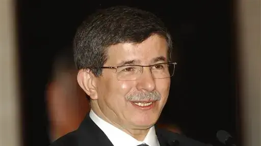 שר החוץ הטורקי אהמט דבוטוגלו שר החוץ הטורקי אהמט דבוטוגלו