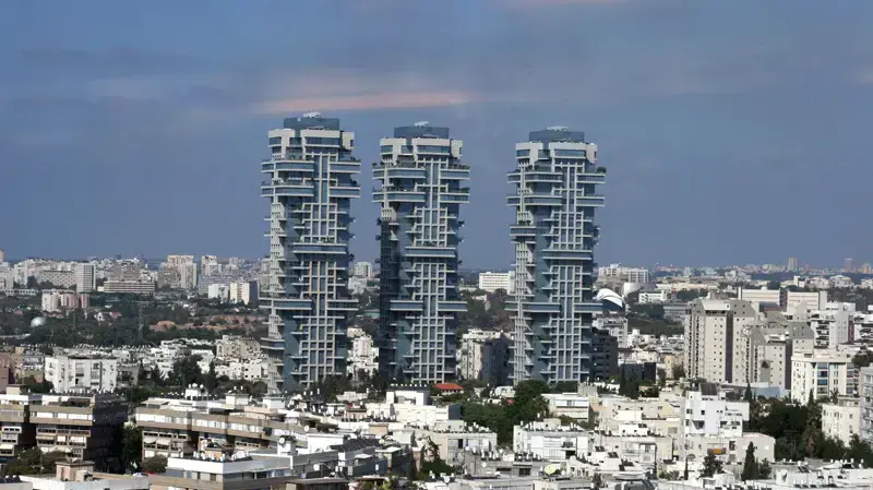 מגדל מגדלי אקירוב רידינג תל אביב מגדל מגדלי אקירוב רידינג תל אביב