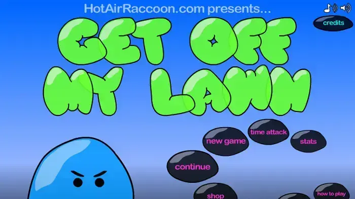 עופו מהחצר שלי - Get Off My Lawn