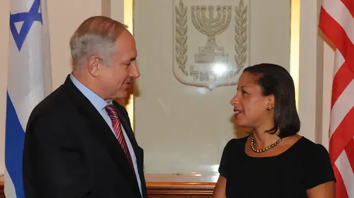 ראש הממשלה בנימין נתניהו נפגש עם שגרירת ארה"ב באו"ם סוזן רייס ראש הממשלה בנימין נתניהו נפגש עם שגרירת ארה"ב באו"ם סוזן רייס