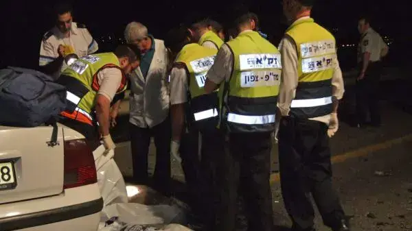 תאונה ברמת ישי תאונה ברמת ישי