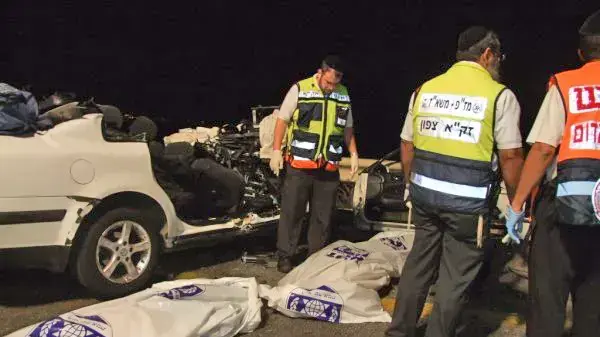 תאונה ברמת ישי תאונה ברמת ישי