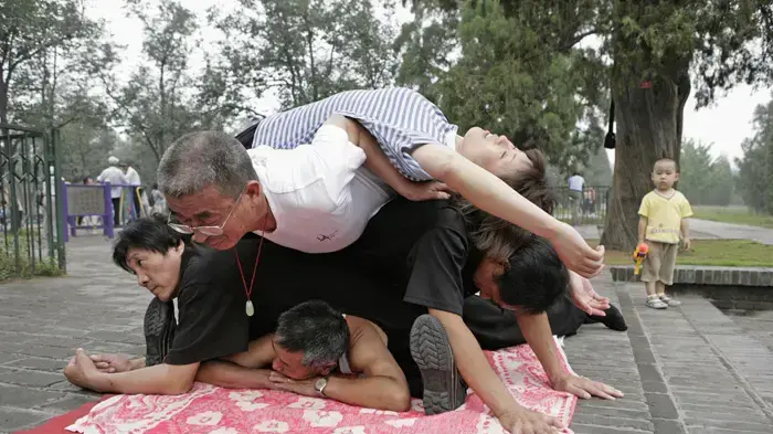 התעמלות בוקר בסין