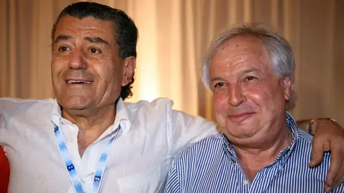 שאול אלוביץ' וחיים סבן שאול אלוביץ' וחיים סבן