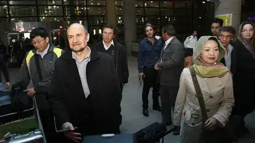 פקחים של סבא"א מגיעים לאירן פקחים של סבא"א מגיעים לאירן
