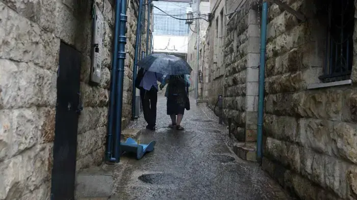 גשם בירושלים אוקטובר 2009 גשם בירושלים אוקטובר 2009