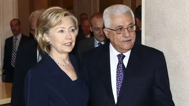 אבו מאזן והילרי קלינטון באבו דאבי אבו מאזן והילרי קלינטון באבו דאבי