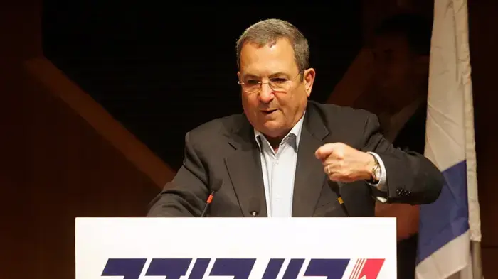 אהוד ברק בכינוס מפלגת העבודה בבית ברל - נובמבר 2009 אהוד ברק בכינוס מפלגת העבודה בבית ברל - נובמבר 2009