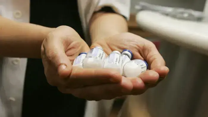 מבצע חיסונים נגד שפעת החזירים באיכילוב נובמבר 2009