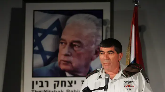 גבי אשכנזי במרכז רבין נובמבר 2009 גבי אשכנזי במרכז רבין נובמבר 2009