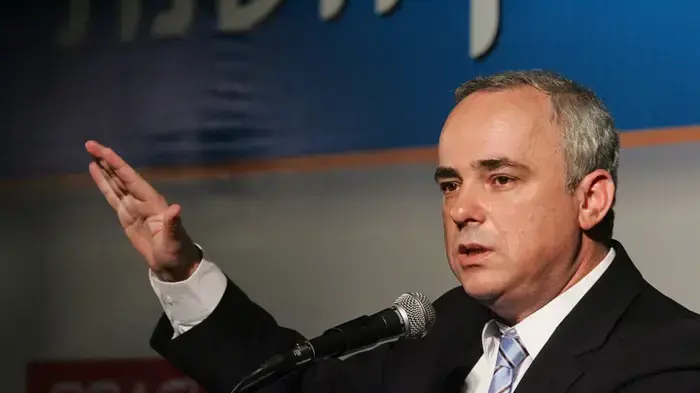 יובל שטייניץ בכנס למגזר החרדי נובמבר 2009 יובל שטייניץ בכנס למגזר החרדי נובמבר 2009