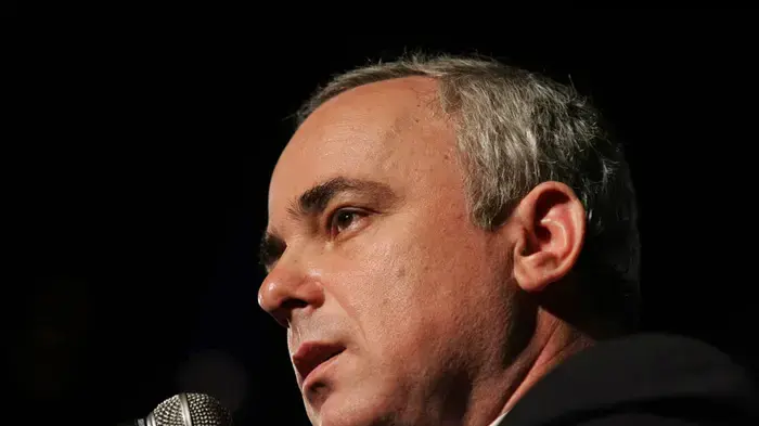 יובל שטייניץ בכנס למגזר החרדי נובמבר 2009 יובל שטייניץ בכנס למגזר החרדי נובמבר 2009