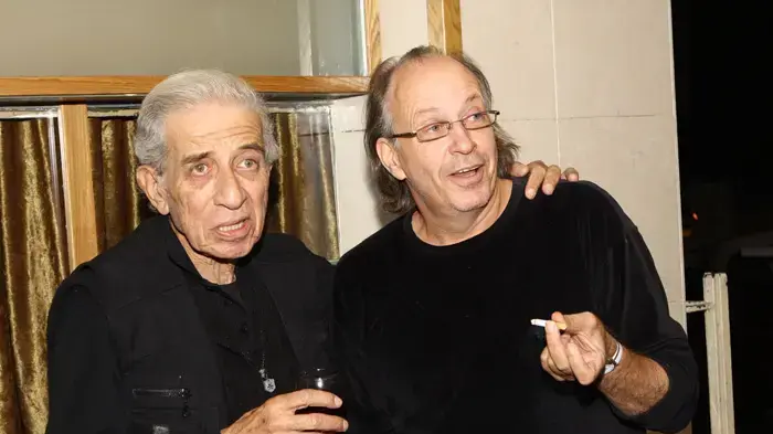 נועם שריף ונחצ'ה היימן נועם שריף ונחצ'ה היימן