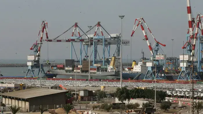 נמל אשדוד, אוניית נשק נתפסה בנמל אשדוד נובמבר 2009 