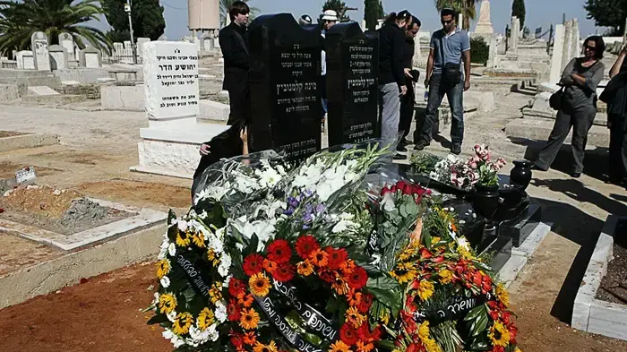 הלויית שבתאי קלמנוביץ', שבתאי קלמנוביץ נובמבר 2009  