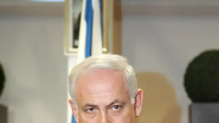 בנימין נתניהו בסקירה בנושא ספינת הנשק נ ובמבר 2009 בנימין נתניהו בסקירה בנושא ספינת הנשק נ ובמבר 2009