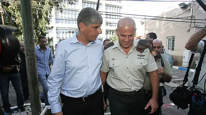 צ'יקו תמיר שמואל זכאי במשפט נובמבר 2009