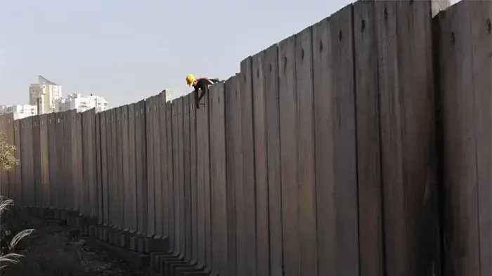 גדר ההפרדה בניעלין גדר ההפרדה בניעלין