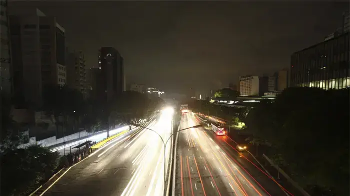 הפסקת חשמל, ברזיל