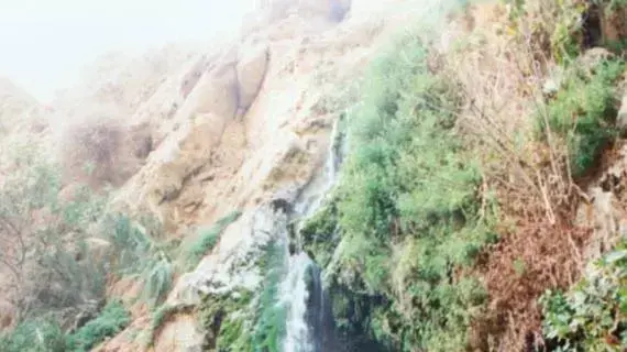 מפל מים בעין גדי מפל מים בעין גדי