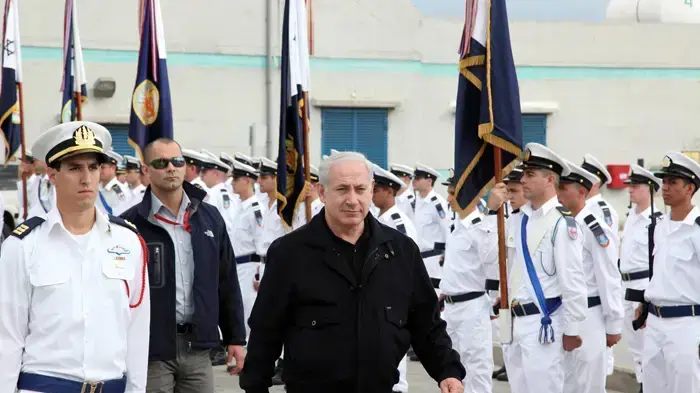 ראש הממשלה בנימין נתניהו מבקר בחיל הים ראש הממשלה בנימין נתניהו מבקר בחיל הים