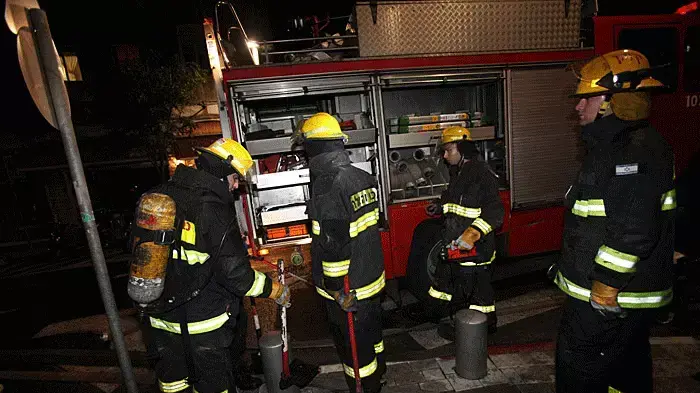 שריפה בבניין ברחוב וולפסון בתל אביב שריפה בבניין ברחוב וולפסון בתל אביב