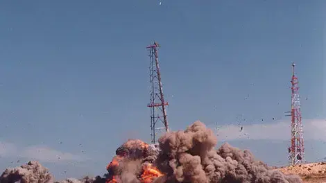 פיצוץ מוצב ציפורן ליד קיבוץ מנרה