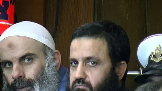 (י-ש) מוסטפה דיראני והשייח עבדל כרים עובייד תל אביב (י-ש) מוסטפה דיראני והשייח עבדל כרים עובייד תל אביב
