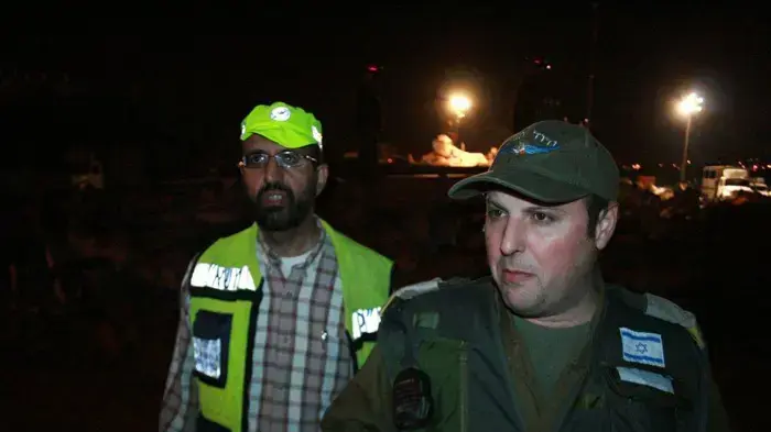 טרגדיה בארגון זקא: המתנדב אבי חלה נפטר בדרכו חזרה מטיפול באירוע מוות טרגדיה בארגון זקא: המתנדב אבי חלה נפטר בדרכו חזרה מטיפול באירוע מוות