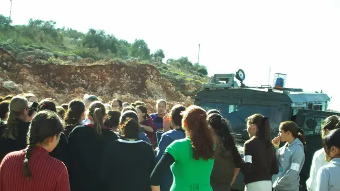 עימותי מתנחלים עם כוחות הביטחון עימותי מתנחלים עם כוחות הביטחון