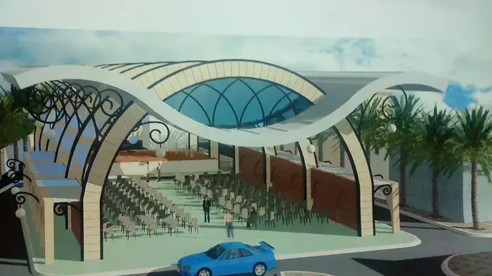 שדרת הכניסה החדשה של שדרות שדרת הכניסה החדשה של שדרות