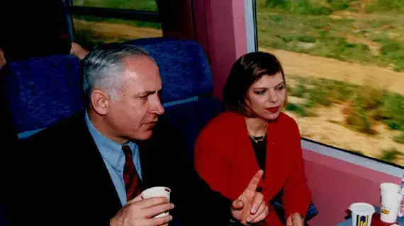 ביבי ושרה נתניהו ביבי ושרה נתניהו