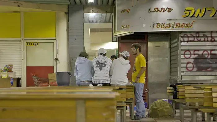 התחנה המרכזית בתל אביב
