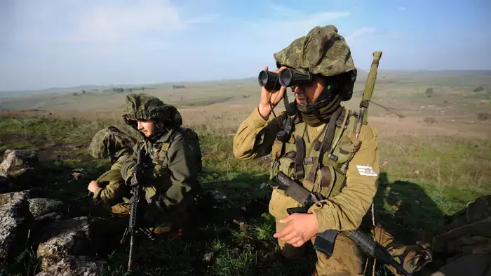 תרגיל חטיבתי של חיל הצנחנים בצפון תרגיל חטיבתי של חיל הצנחנים בצפון